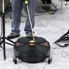 13" Pressure Washer Surface