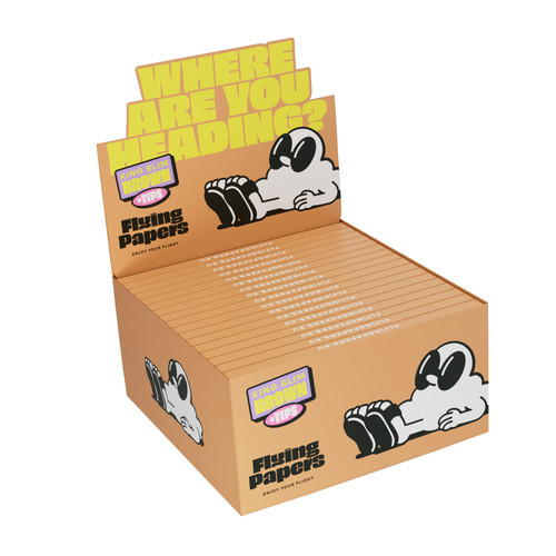 Flying papers full sealed - flying,