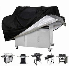 M/L/XL BBQ Cover Waterproof Barbecue Grill Protector Outdoor Heavy Duty Covers