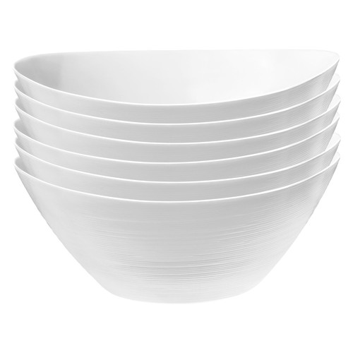 Prometeo oval glass - oval, salad
