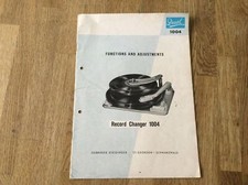 Vintage Dual 1004 Record