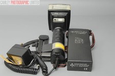 Metz Flash 45CL-4 w/ Quantum Charger For Hasselblad. Graded: AS-IS [#10857]