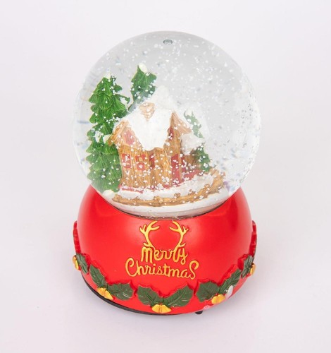 Musical snow globe - musical,