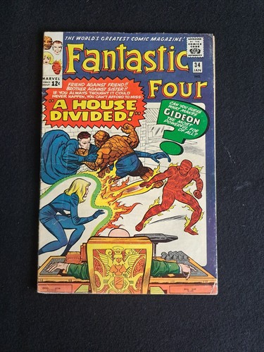 Fantastic four marvel 1965 - marvel,