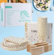Fox & Willow White And Gold
