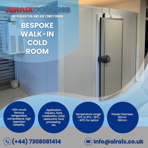 Bespoke walk chiller and - walk-in,