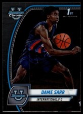 2024-25 Bowman Chrome