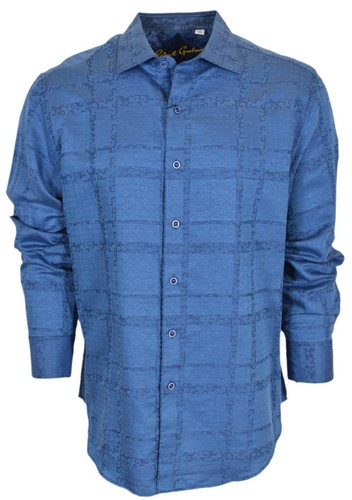 New robert graham blue cotton - blue,