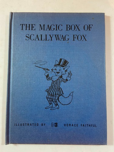 The magic box scallywag - box,