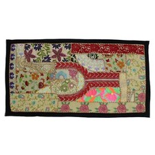 Vintage Embroidered Patchwork