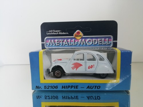 Toy citroen go hippie - citroen, 2