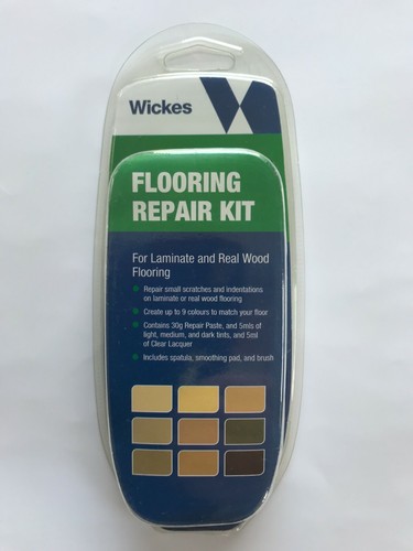 Laminate and real wood floor - and,