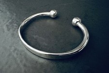 Solid Sterling Silver Heavy