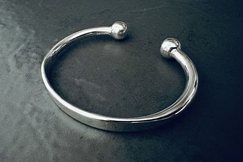 Solid sterling silver - solid, heavy
