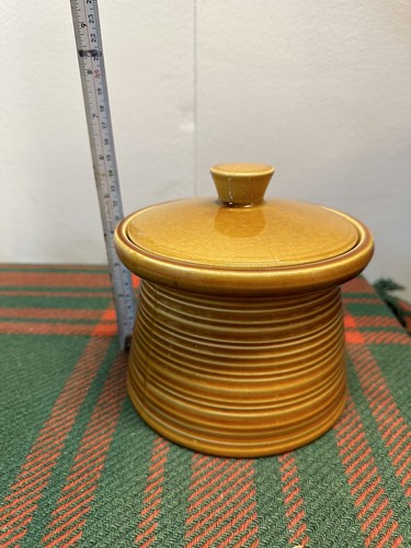 Vintage crown devon storage - crown,