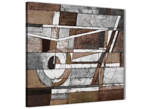 Brown beige white - brown,