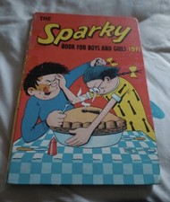 The Sparky Book For Boys And
