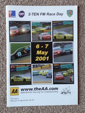 BTCC BRITISH TOURING CAR