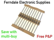 Resistor, Carbon Film, 5%, 1W