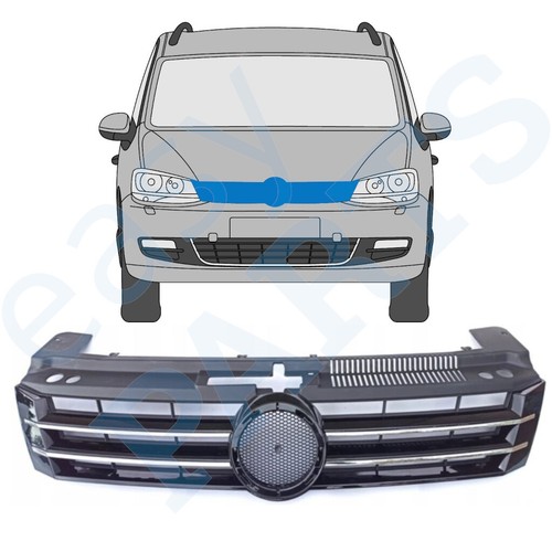 Volkswagen sharan 2010 front - sharan,