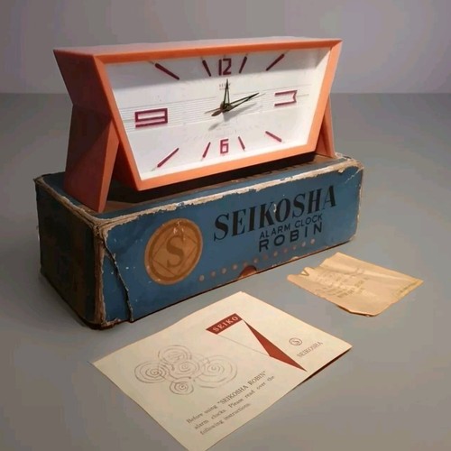 Seikosha robin vintage - seikosha,