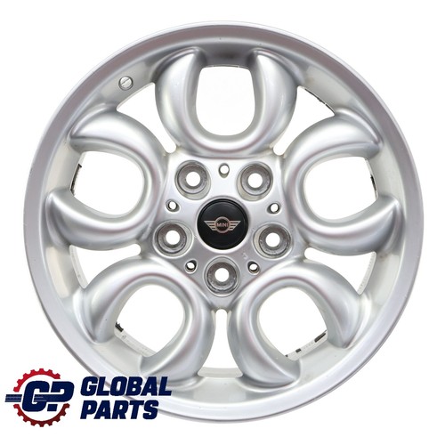 Mini r60 r61 silver wheel - mini,