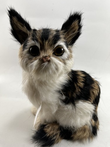 Vintage real animal fur - real, cat