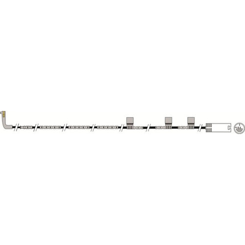 Abtex brake pad - brake, sensor