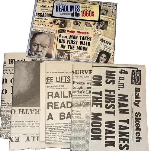 1960s newspapers reprint - 1960s,