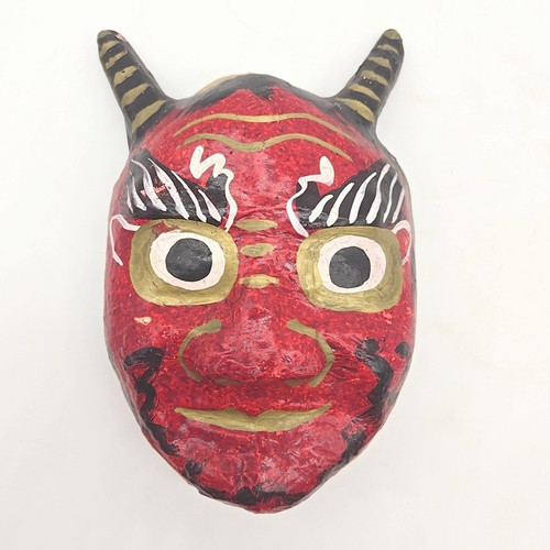 Vintage japanese hariko oni - vintage,
