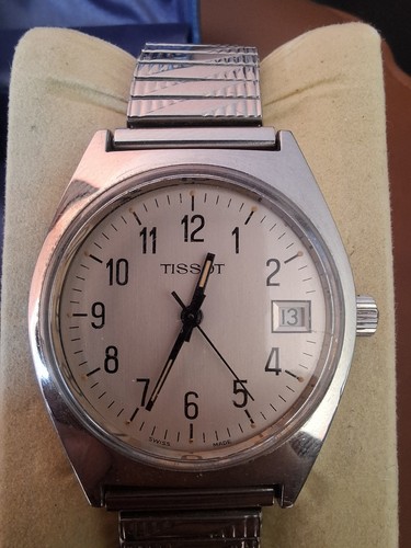 Tissot visodate vintage 1970s - visodate,