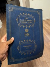 Rare The Illustrated London News - 1953 Coronation Edition QUEEN ELIZABETH II