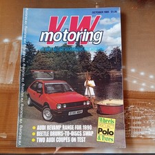 VW Motoring magazine October