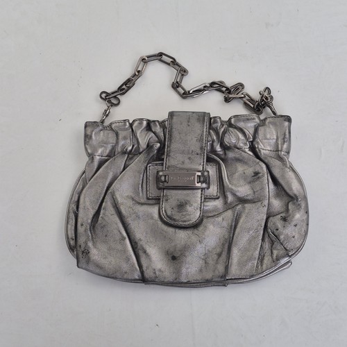 Bennett handbag silver - bennett,