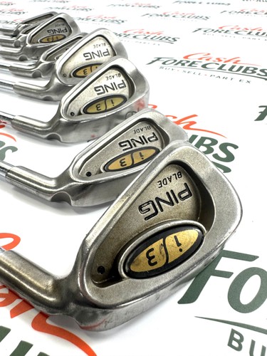 Ping irons uw black - 4-pw+uw,