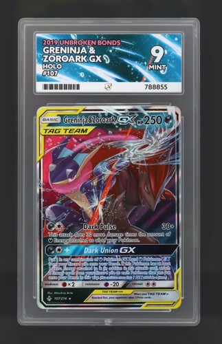 Greninja zoroark 107 214 - greninja, (ace
