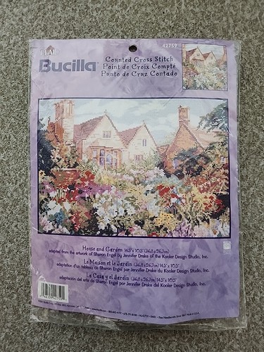 Bucilla cross stitch - cross, kit