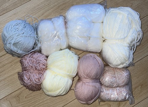 Wool mixed sizes pastel - -,
