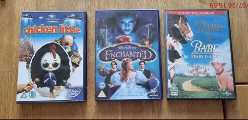 Bundle dvds babe - babe,,
