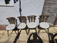 Vintage Ercol Fleur De Lys