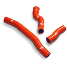 ORANGE Samco Rad Hoses fit KTM