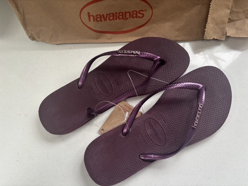 Havaianas metallic logo dark - logo,