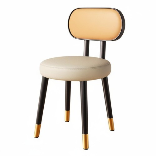 Upholstered low back chair - upholstered,