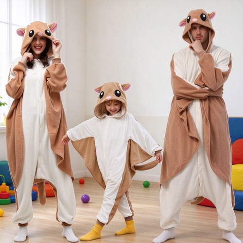 Adults kids flying squirrel - adults,