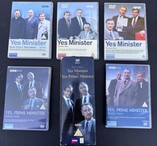 Yes Minister & Yes Prime Minister DVD Complete Box Set -  2012- 7 DVD's