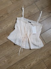 Zara Ivory Cream Gorgette Lace