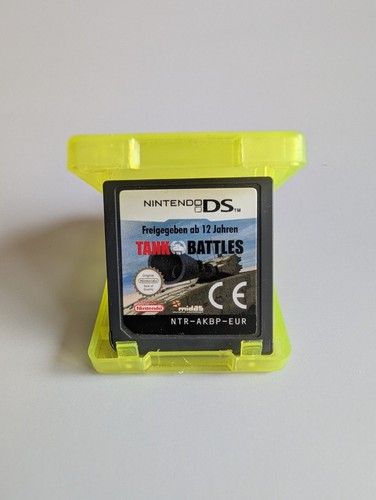 Tank battles nintendo 2ds - tank,