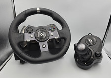 Logitech G920 Steering wheel &