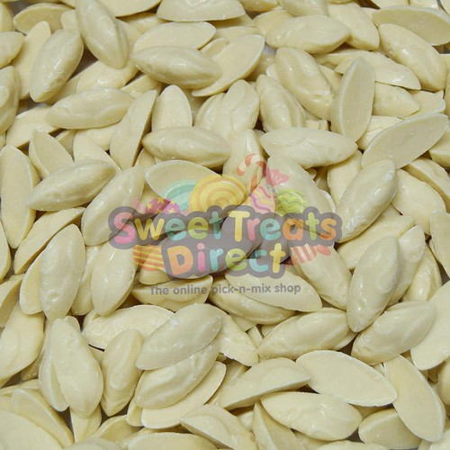 White chocolate mice - mice, sweets