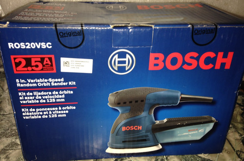 Bosch variable speed - , 5”